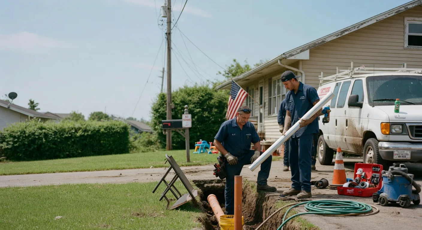 Drain Cleaning in Hudson, WY